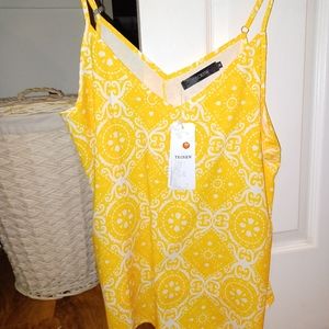 Yellow Camisole Tank